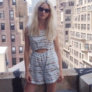 Samantha Pleet Romper